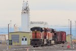 BNSF 8466-BNSF 7040